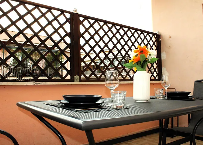 Attico Con Terrazza Balduina Rom