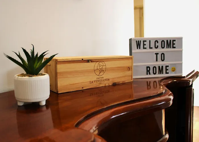 Attico Con Terrazza Balduina Apartment Rom